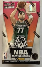 Panini 2020 NBA Mosaic Blaster Box 25 Cards With 6 Prizm Per Box On Average picture