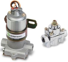 HOLLEY SNIPЕR ЕFI FUEL PUMP WITH REGULATOR,110 GPH,3/8 INCH NPT INLET/OUTLET,GAS picture