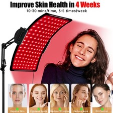 BLACK - YOEYOU RED LIGHT THERAPY LAMP picture