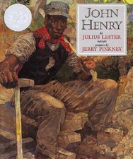 John Henry (Caldecott Honor Book) - Hardcover By Lester, Julius - GOOD picture