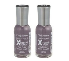 Sally Hansen Hard as Nails Xtreme Wear Nail Color, Gray Area, 0.4 Fl. Oz, 2 PACK picture