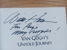 SIGNED Van Gogh's, By William J. Havlicek Painters, Legends, Holland picture