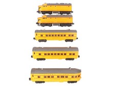 Lionel 1464W Vintage O Unoin Pacific Anniversary Passenger Set -1950 EX picture