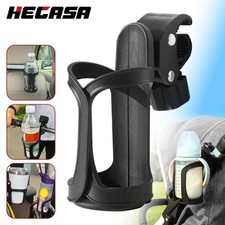 HECASA Universal 360° Beverage Cup Holder For Wheelchair Walker Rollator Bike picture