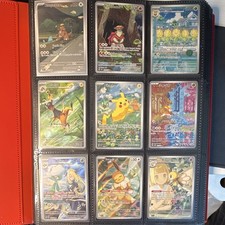 SIR Pokemon Full Art Lot picture
