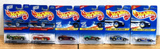 Hot Wheels Kung Fu Force Street Eaters Race Team Series Lot of 6 Die-Cast Cars picture