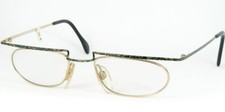 Vintage YABI-spirit Swing line 262 F660 GOLD / MULTICOLOR EYEGLASSES 48-18-135mm picture