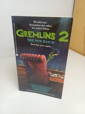 Avon Books Gremlins 2: The New Batch paperback 1st ed 1990 Bischoff picture