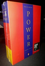 Signed Sealed Robert Greene The 48 Laws of Power & Mastery Set Hardcover Rare. picture