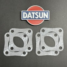 1970-71 E46 Datsun 240z Carburetor Spacer Insulator Base Gaskets Set x4 USA picture