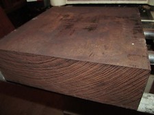 ONE BEAUTIFUL KILN DRIED WENGE BOWL BLANK LATHE TURNING LUMBER BOWL 8