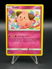 Cleffa #131/214 Unbroken Bonds Pokemon TCG Sun & Moon NM picture