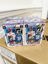 2025 Panini Donruss Football FACOTRY SEALED BLASTER BOX LOT OF 4 FRESH CASE picture