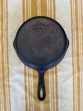 Vintage Wagner Ware Sidney O Cast Iron Skillet #5 Pan 1055 H Restored Sits Flat picture