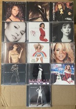 Mariah Carey 13 CD Lot: Emotions Music Box Daydream Butterfly Rainbow E=MC2 ++ picture