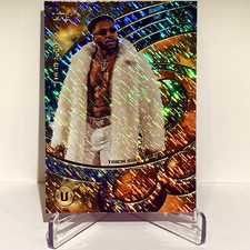 Trick Williams Lightning Shimmer 2026 Topps WWE Universe Hit My Music #HMM-19 picture