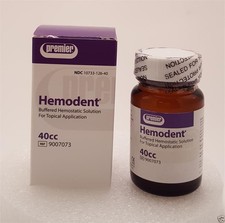 Dental Premier Hemodent Buffered Hemostatic Solution 4 Topical Application picture