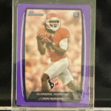 Topps 2013 Bowman - DeAndre Hopkins Rookie Purple Parallel #93 Houston Texans picture