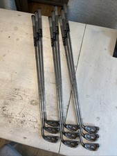 PING Zing Iron Set 3-SW 9pc Right-Hand Regular Flex Steel Shafts Black Dot picture