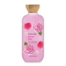 Bodycology 2-in-1 Body Wash & Bubble Bath, 16 Fl Oz (Pack of 1), Off white picture