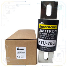 New CLASS L FUSE KTU-700 600V 700A Fast-acting picture