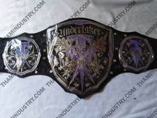 WWE THE UNDERTAKER World Heavyweight Wrestling Championship Belt 4mm picture