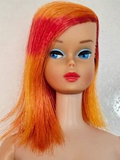Vintage All Original 1967 Color Magic High Color Barbie Doll Yellow/Red w/Torso picture