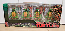 NECA TMNT Teenage Mutant Ninja Turtles 2008 Mirage Comic 4-Pack Boxset Authentic picture