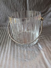 Vintage Baccarat Crystal Harmonie Ice Bucket 4 7/8