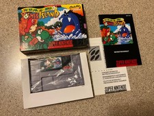1995 Super Mario World 2 Yoshi's Island for SUPER NINTENDO ENTERTAINMENT SYSTEM  picture