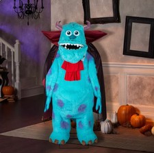 DISNEY 5.7 FT ANIMATED MONSTERS INC TALKING SULLEY ANIMATRONIC TOP SELL 2026 NEW picture