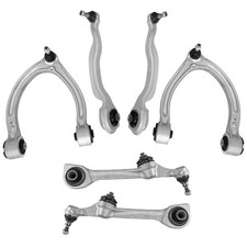 6X Front Control Arm w/Ball Joint & Bushing Suspension Kit Set for Mercedes S550 picture