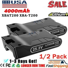 1-2PCS 4000mAh 25.2V Battery For Shark XBAT200 Cordless Vacuums IF Series IF200 picture