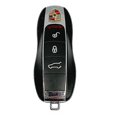 Unlocked OEM PORSCHE Keyless Remote Fob SUV 4 Button OEM PORSCHE KR55WK50138 picture