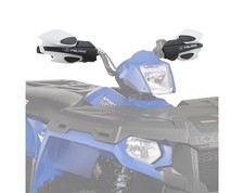 Polaris Handguards, White, for Specific ATV Models, Genuine OEM - 2876883 picture