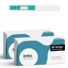 Inito Fertility Test Strips | Pack of 30 | White(compatible With Ios) picture