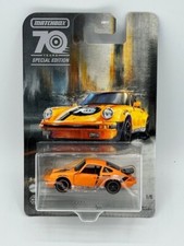 MATCHBOX Moving Parts 70th ANNIVERSARY 2023 PORSCHE 911 ORANGE picture