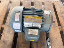 Baldor Reliance CECP83663T-4 5HP 460V 3450RPM 3PH 184TC IEEE 841 Motor picture