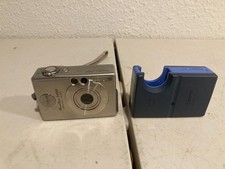 Canon PowerShot S200 Digital ELPH Silver Camera w/ Charger picture