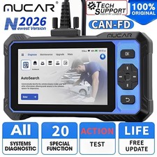 Mucar 682 AI OBD2 Scanner All System Car Diagnostic Tool ABS,EPB,SAS,SRS,BMS US picture