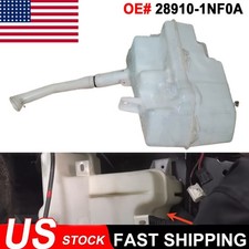 2007 - 2015 Infiniti G25 G35 G37 Q40 Windshield Washer Fluid Reservoir OEM picture