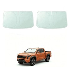 WOLFBOX Windshield Shade Universal Fit for Ford/BMW/CHEVROLET Trucks ON SALE picture
