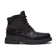 Men's Timberland Britton Road Moc-Toe Boot Blk Full Grain (TB0A697H W02) picture