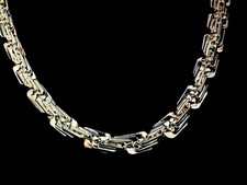 Milano 24in 8MM Italy 925 Stamped necklace brand new Big Boy piece picture