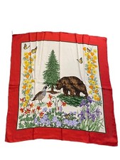 CECY JONES SCARF WOMEN WOMAN SCARF VINTAGE JHD9005 picture