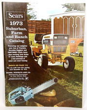 Vintage 1973 Sears Roebuck And Co Suburban Farm And Ranch Catalog New Arrival picture