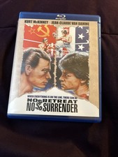 No Retreat, No Surrender (Kino Bluray, 1986) JCVD/C. Yuen Cult Classic, OOP MINT picture
