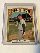 Topps 1972 Al Kaline #600 Detroit Tigers MLB Baseball Card Base Set picture