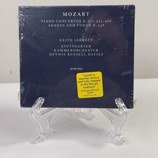 MOZART Keith Jarrett WOLFGANG AMADEUS Piano Concertos Nos. 271, 453, And 466 NEW picture