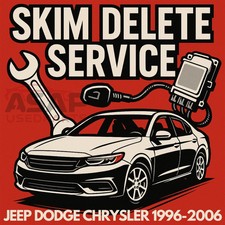 SKIM DELETE SERVICE SECURITY REMOVAL ECM ECU CHRYSLER DODGE JEEP RAM 1996-2006⚡ picture